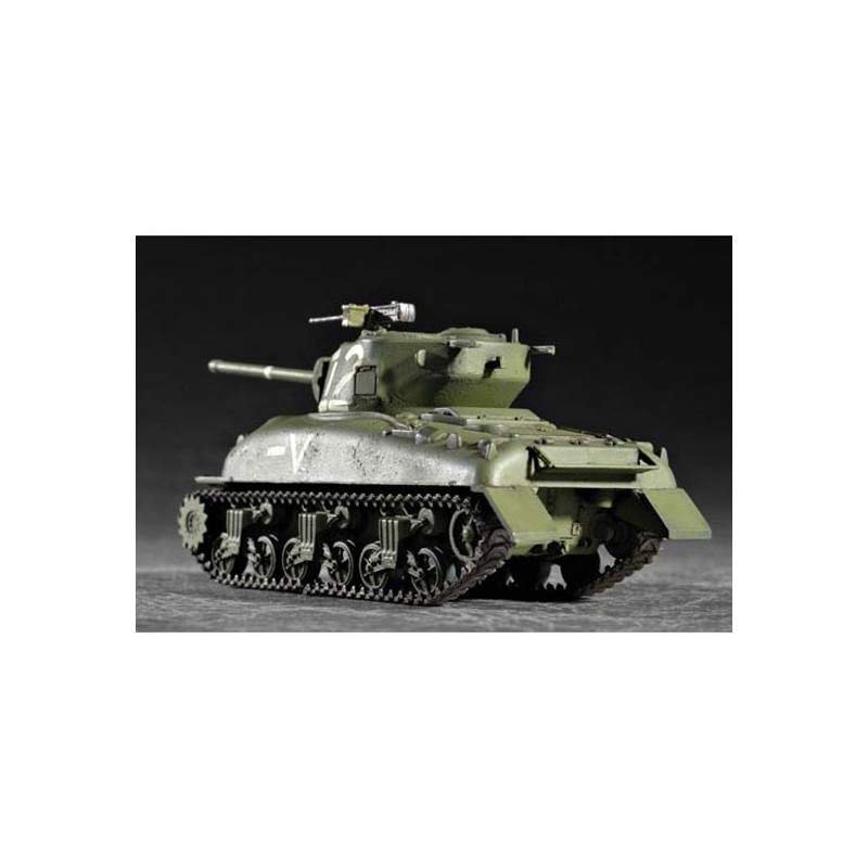 Maquette de Char en plastique US M4A1 (76)W