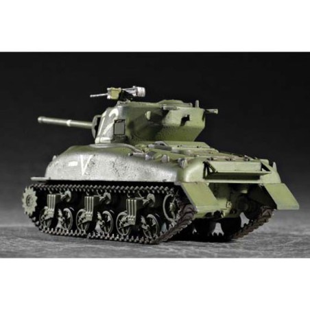 Maquette de Char en plastique US M4A1 (76)W