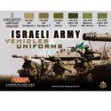 Peinture acrylique SET ARMEE ISRAEL