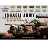 Peinture acrylique SET ARMEE ISRAEL