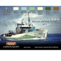 Acrylmalerei der Royal Navy im Zweiten Weltkrieg | Scientific-MHD