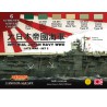 Peinture acrylique Set 2 Japanese Navy WWII