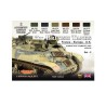 Acrylic painting Camouflage British tanks 1936 1945 | Scientific-MHD