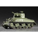 Maquette de Char en plastique US M4A1 (76)W