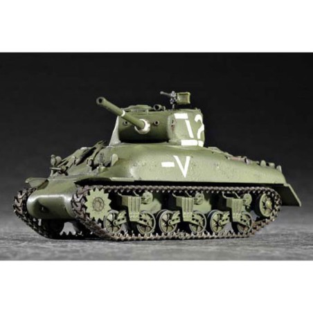 Maquette de Char en plastique US M4A1 (76)W