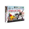 Peinture acrylique Armée de l'air WWII french aircraft colors