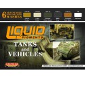 Acrylfarbenpigmente Tanks & Fahrzeuge | Scientific-MHD