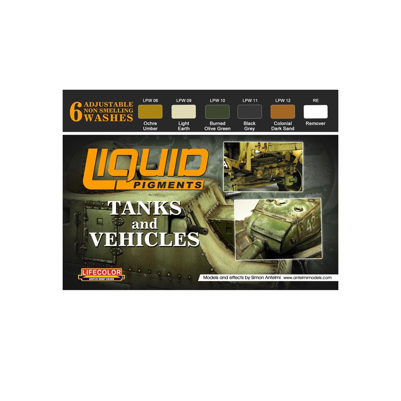 Peinture acrylique Pigments Tanks & Véhicules Peinture acrylique Pigments Tanks & Véhicules