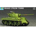 M4A3 76 (W) plastic tank model | Scientific-MHD