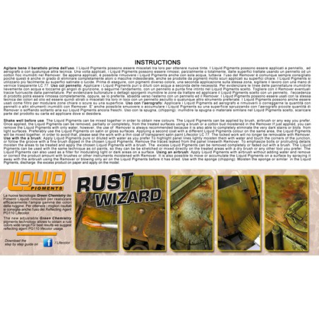 Rust & wear acrylic paint | Scientific-MHD