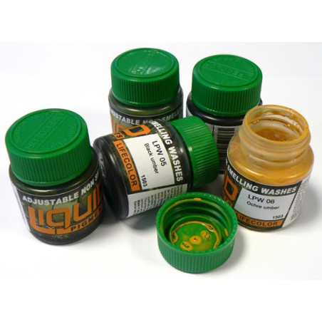 Peinture acrylique Pigments Rouille & Usure