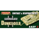 Peinture acrylique Easy 3 German AFV Dunkelgelb