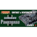 Acrylmalerei Easy 3 Deutsch AFV Panzergrau | Scientific-MHD