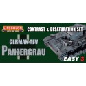 Peinture acrylique Easy 3 German AFV Panzergrau