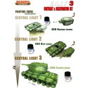 Acrylic painting Easy 3 German Afv Panzergrau | Scientific-MHD