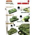 Peinture acrylique Easy 3 German AFV Panzergrau