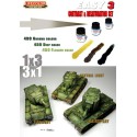 Peinture acrylique Easy 3 German AFV Panzergrau