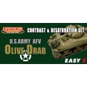 Acrylic paint Easy 3 US Army Olive Drac | Scientific-MHD