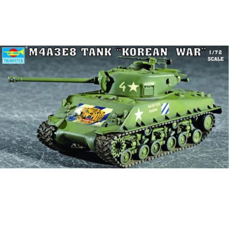 M4A3E8 plastic tank model | Scientific-MHD