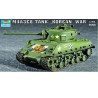 M4A3E8 plastic tank model | Scientific-MHD