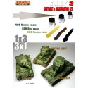 Acrylic paint Easy 3 US Army Olive Drac | Scientific-MHD