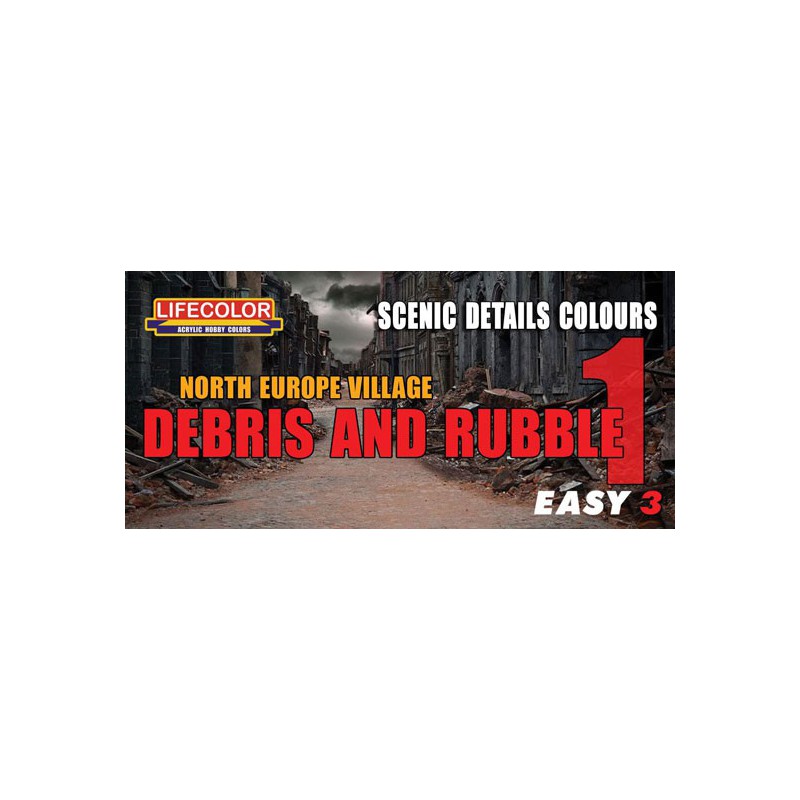 Peinture acrylique Easy 3 Briques & Tuiles