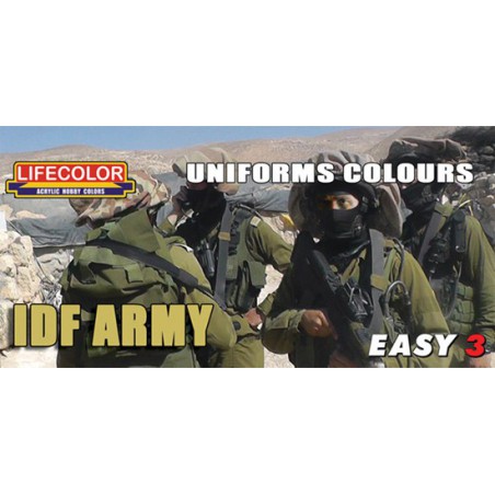 Easy 3 IDF Army Acrylic Painting | Scientific-MHD