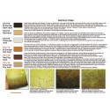 Acrylic paint shades and pigments mud | Scientific-MHD