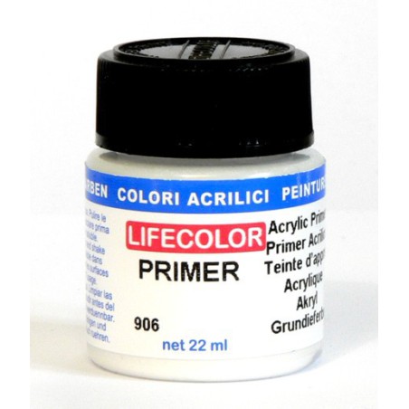 Acryl -Wertung (Primer) 20ml Gemälde | Scientific-MHD