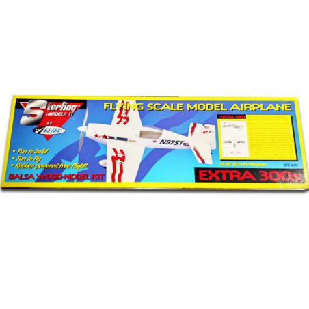 Extra 300s KIT -free free radio -controlled plane | Scientific-MHD