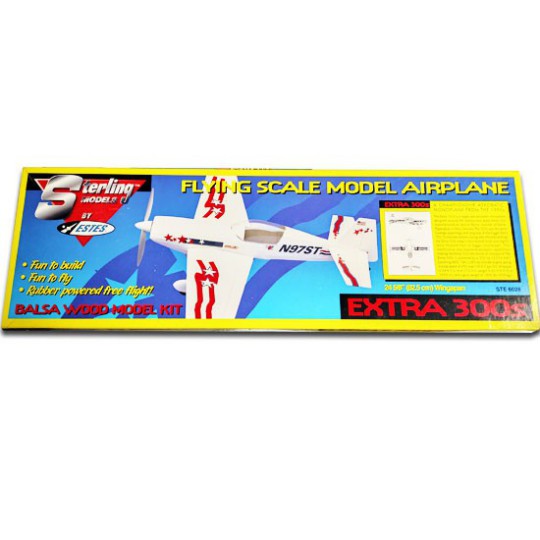 Avion de vol libre radiocommandé Extra 300S kit Avion de vol libre radiocommandé Extra 300S kit