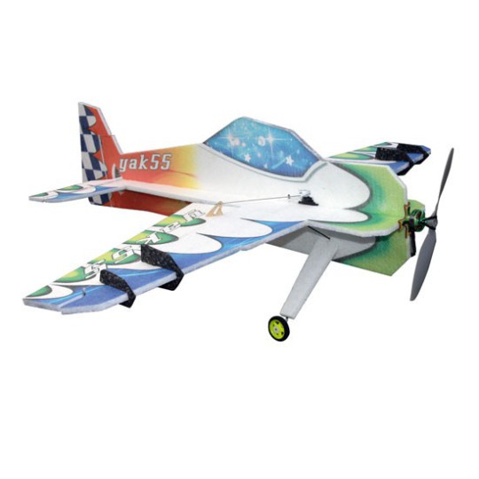 Avions électrique radiocommandé YAK 55 PNP + accu LiPo Avions électrique radiocommandé YAK 55 PNP + accu LiPo