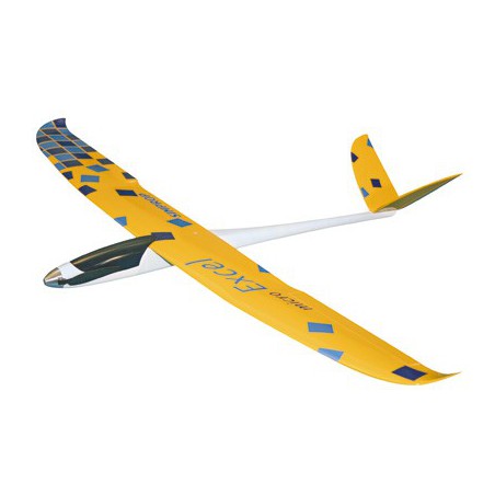 Micro Excel Arf radio -controlled glider | Scientific-MHD