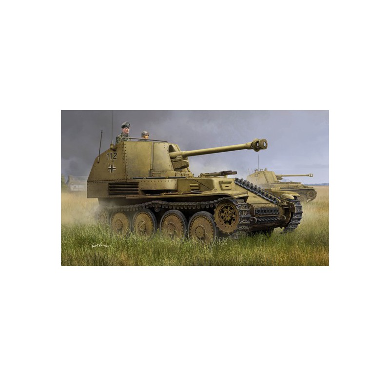 Maquette de Char en plastique MARDER III Early 1/35