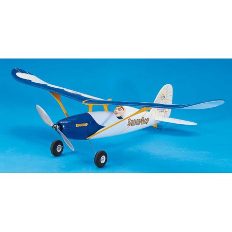 Sunnyboy radio -controlled electric aircraft | Scientific-MHD