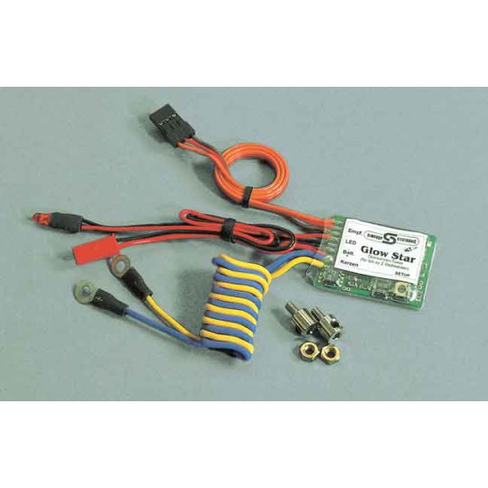 Radio accessory Kit Wing Installation for standard servo ScientificMHD