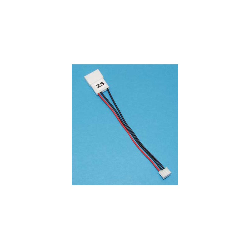 Accu LIPO pour appareil radiocommandé ADAPTATEUR JST / POLY 2S