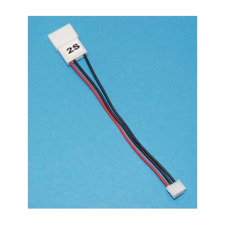 Accu LIPO pour appareil radiocommandé ADAPTATEUR JST / POLY 2S