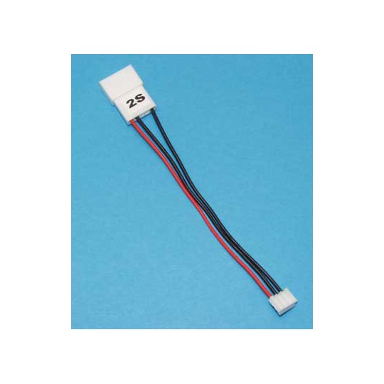 Accu LIPO pour appareil radiocommandé ADAPTATEUR JST / POLY 2S Accu LIPO pour appareil radiocommandé ADAPTATEUR JST / POLY 2S