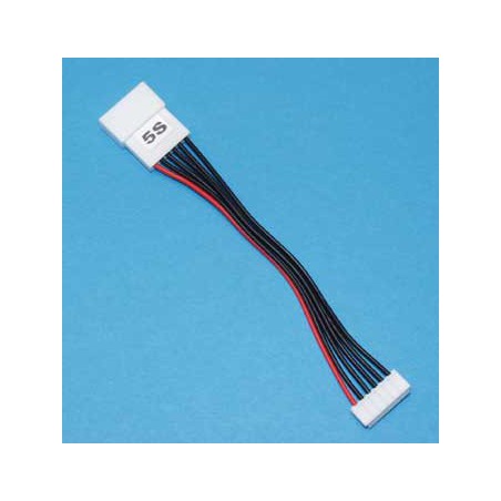 Accu LIPO pour appareil radiocommandé ADAPTATEUR JST / POLY 5S