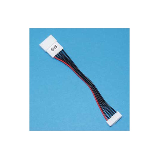Accu LIPO pour appareil radiocommandé ADAPTATEUR JST / POLY 5S Accu LIPO pour appareil radiocommandé ADAPTATEUR JST / POLY 5S