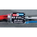 Moteur électrique radiocommandé RS 8-03 Li