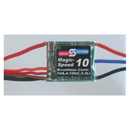 Moteur électrique radiocommandé MAGIC SPEED 10