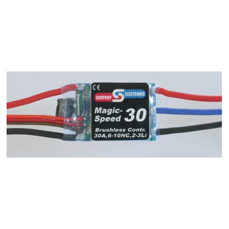 Moteur électrique radiocommandé MAGIC SPEED 30