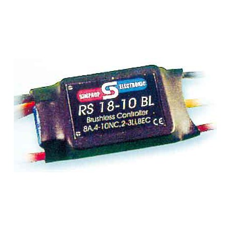 Rediocandé Rs 18-10 BL Elektromotor | Scientific-MHD