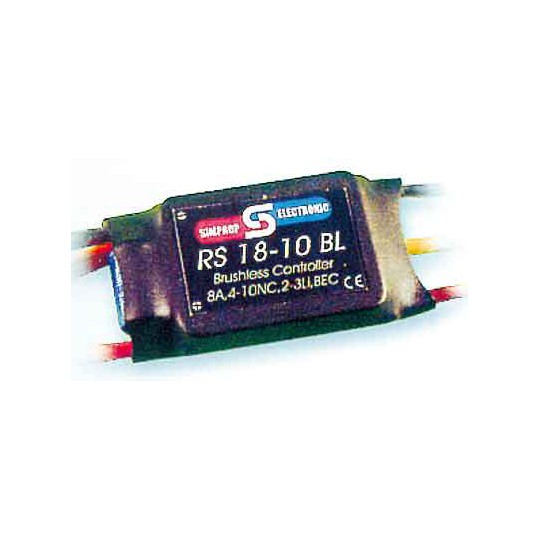 Moteur électrique radiocommandé RS 18-10 BL