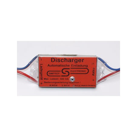Accu NiMH pour appareil radiocommandé DISCHARGEUR