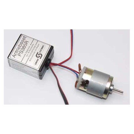 Radio power motor PS 385 R | Scientific-MHD