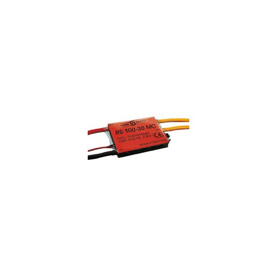 Moteur électrique radiocommandé RS 100-30 MC Moteur électrique radiocommandé RS 100-30 MC