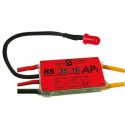 Moteur électrique radiocommandé RS 35-16 API G